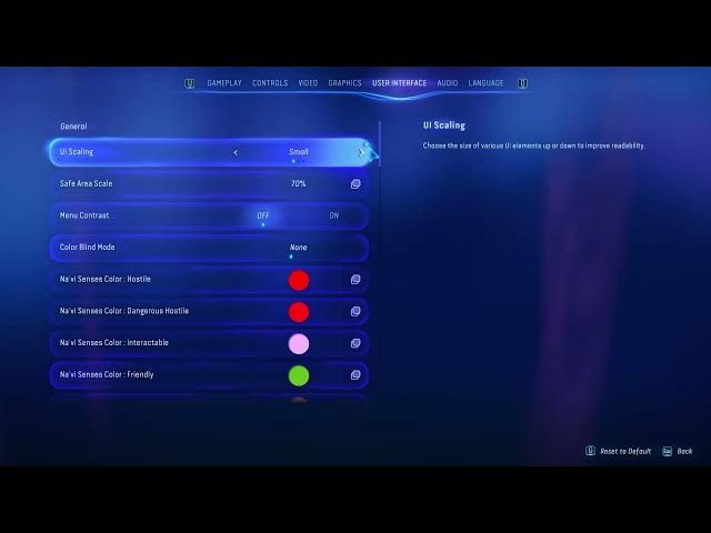 Video thumbnail for How To Change UI Scale In Avatar Frontiers Of Pandora