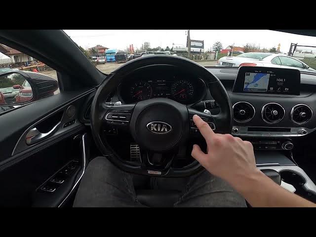 Video thumbnail for How to Check Messages on Speedometer Display in Kia Stinger ( 2017 – now )