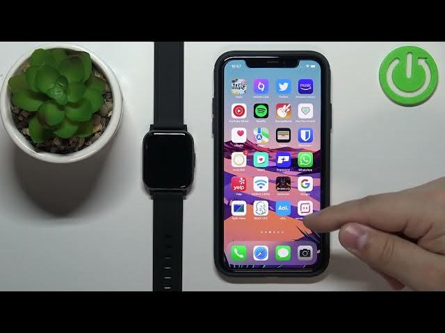 Video thumbnail for How to Enable Phone Notifications on Haylou Smart Watch 2 – iPhone Notifications