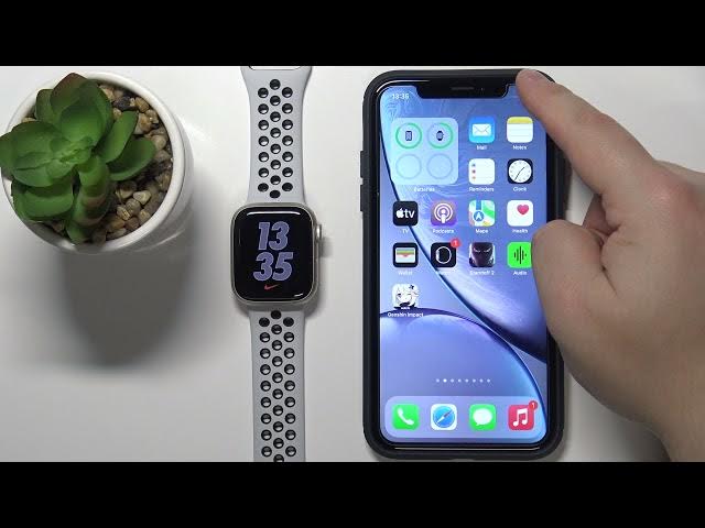 Video thumbnail for How to Turn On Airplane Mode on APPLE Watch Nike Series 7 – Disable Network Connection
