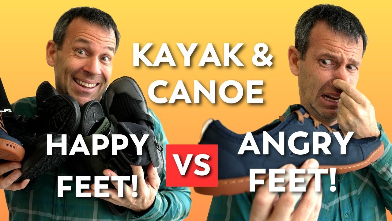 Video thumbnail for What's the Best Footwear for Kayaking or Canoeing?
