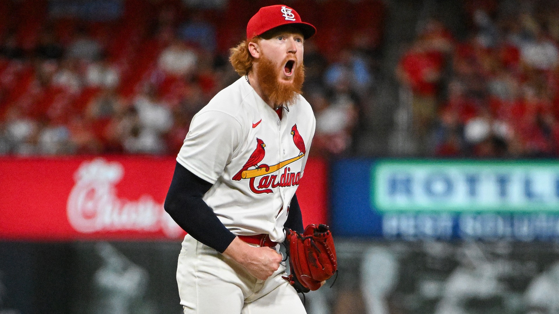 Video thumbnail for Dustin May Delivers Stunning 1-Hit Shutout for Cardinals