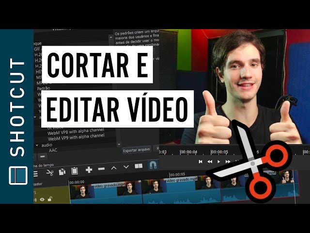 Video thumbnail for Como CORTAR VÍDEO no Shotcut (grátis, sem marca d'água)