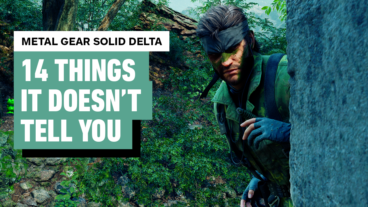 'Video thumbnail for Metal Gear Solid Delta: Snake Eater - 14 Things it Doesn't Tell You'