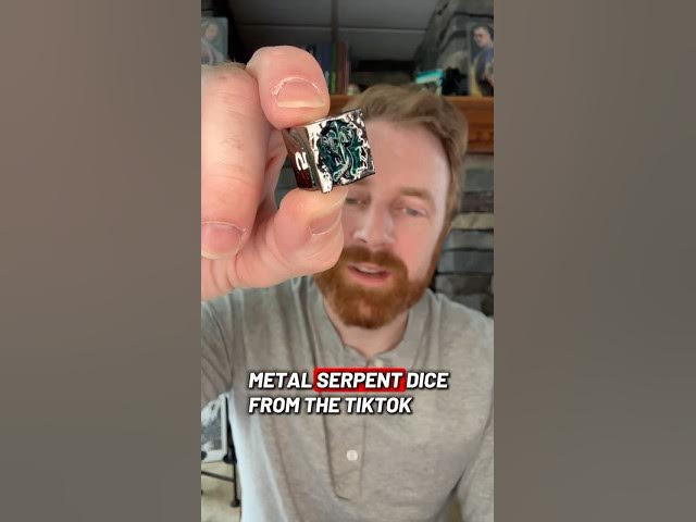 Video thumbnail for Dice-inspired DnD character builds using awesome snake dice