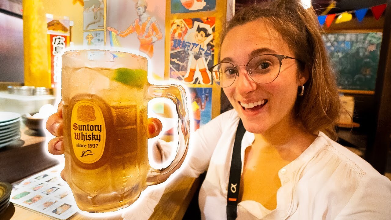 'Video thumbnail for Japanese Street Food - AUTHENTIC Japan Food Tour in Taipei! BEST IZAKAYA Okonomiyaki + HOT SPRING!'
