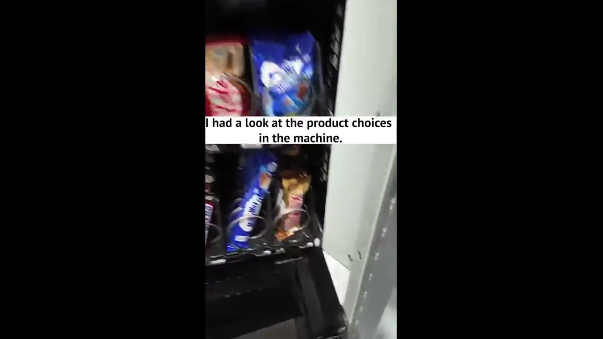 'Video thumbnail for money making meg: vending machine roi: doubling sales at a leisure center'