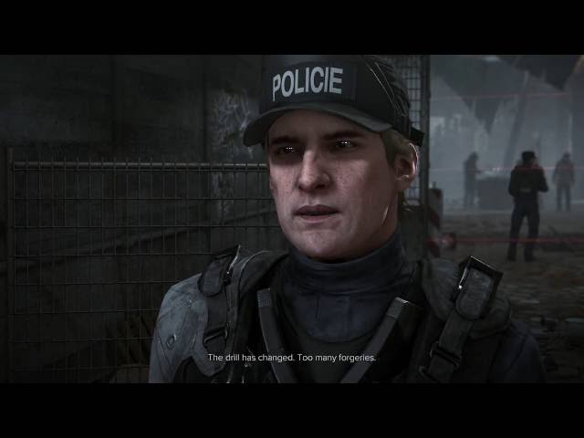 Video thumbnail for Deus Ex: Mankind Divided - SM1 The Golden Ticket: Drahomir Prekazka Checkpoint Choices Sequence