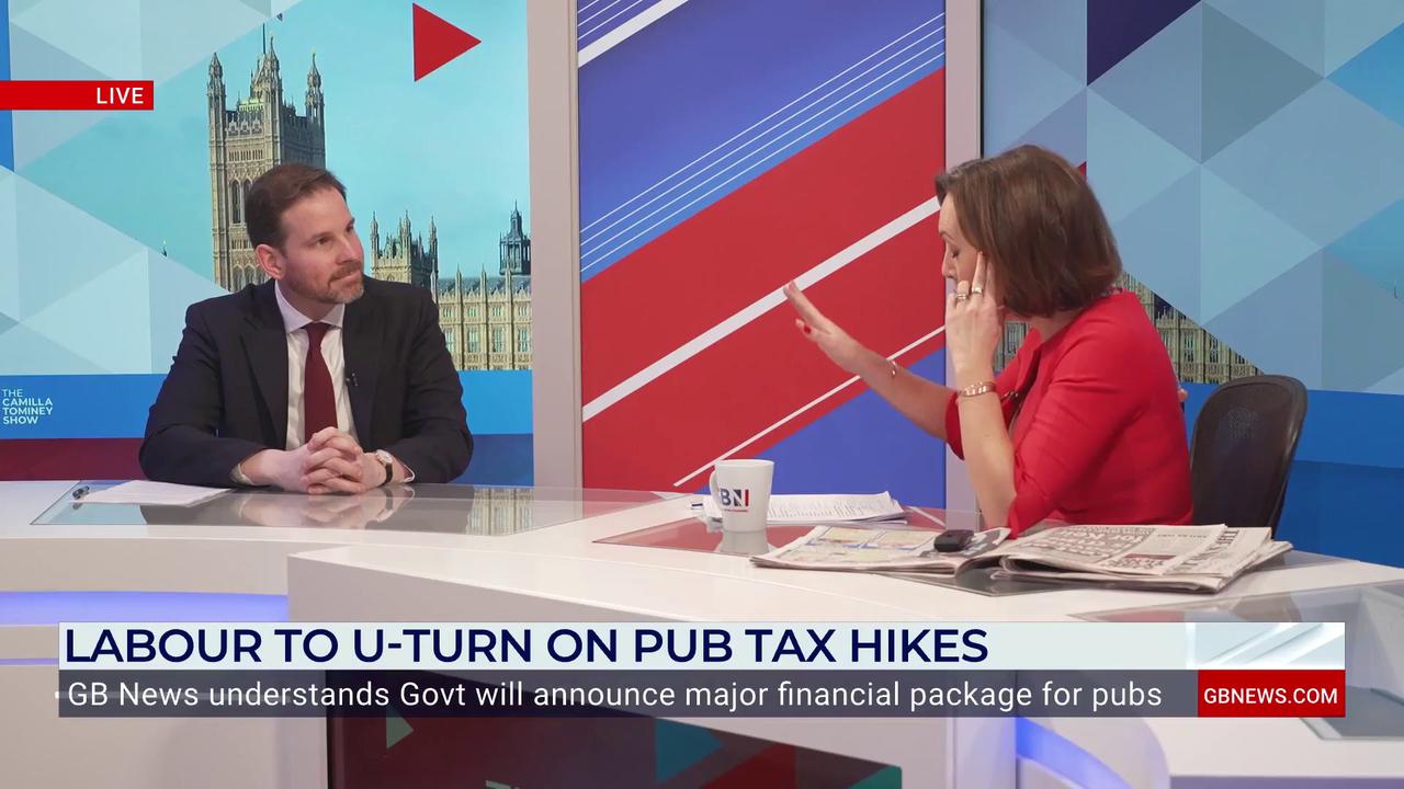 Video thumbnail for Camilla Tominey lambasts Labour Minister after PULLING OUT of GB News appearance 'last minute'