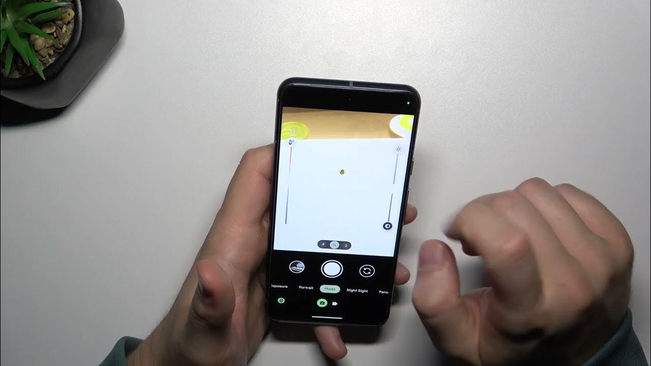 Video thumbnail for How to Adjust Camera Brightness on GOOGLE Pixel 8?