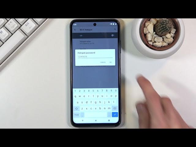 Video thumbnail for How to Create Portable Hotspot on HTC Desire 21 | Set Up Mobile Hotspot