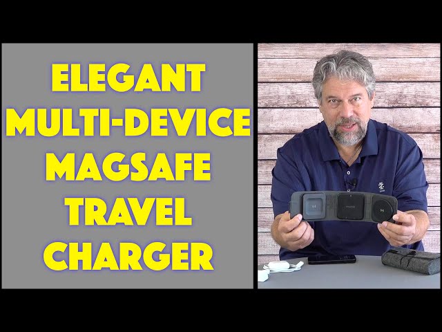 Video thumbnail for Mophie's Cool SNAP PLUS Multi-Device Travel Charger -- REVIEW