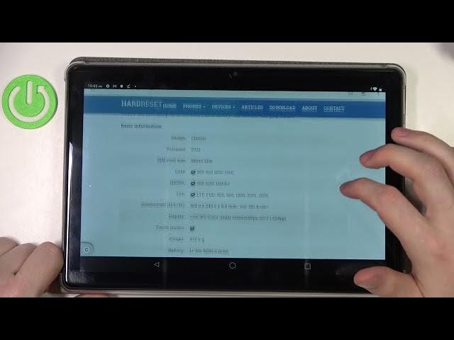 Video thumbnail for Does Cubot Tab 10 Have Gorilla Screen Protection?