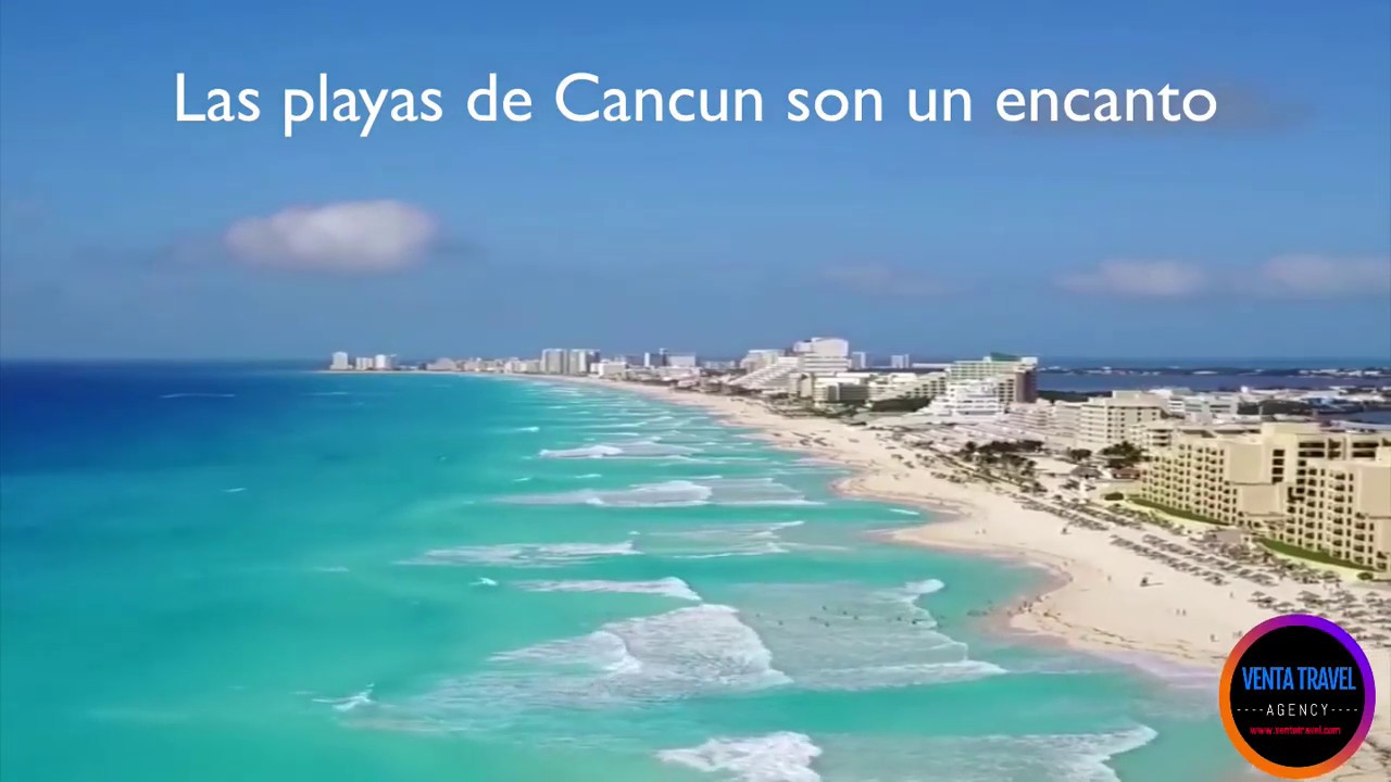 Video thumbnail for Cancún, México y sus aguas cristalinas