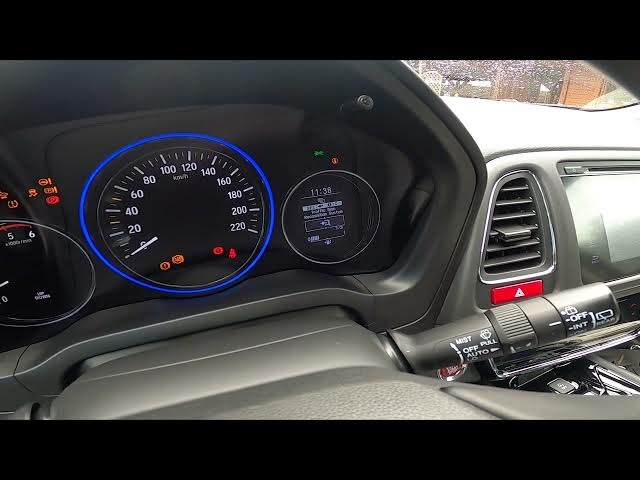 Video thumbnail for How to Enable or Disable Traffic Sign Assistant Warning in Honda HR-V II ( 2015 – 2021 )
