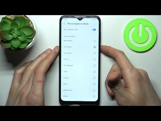 Video thumbnail for How to Silence Ringtone Sound in TCL 306 - Mute Ringtone