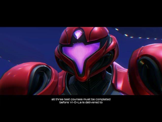 Video thumbnail for Metroid Prime 4 - Volt Forge: Ride Vi-O-La To Tower 3 | Area Map Acquired | Test Circuit Granted