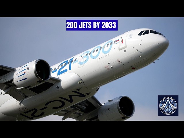 Video thumbnail for Russia Must Build One MC-21 Every Two Weeks to Meet Aeroflot’s 200 Jet Order
