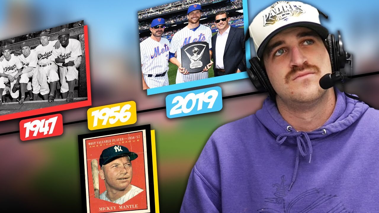 Video thumbnail for When did these ICONIC baseball moments happen? (MLB Guess the Year)