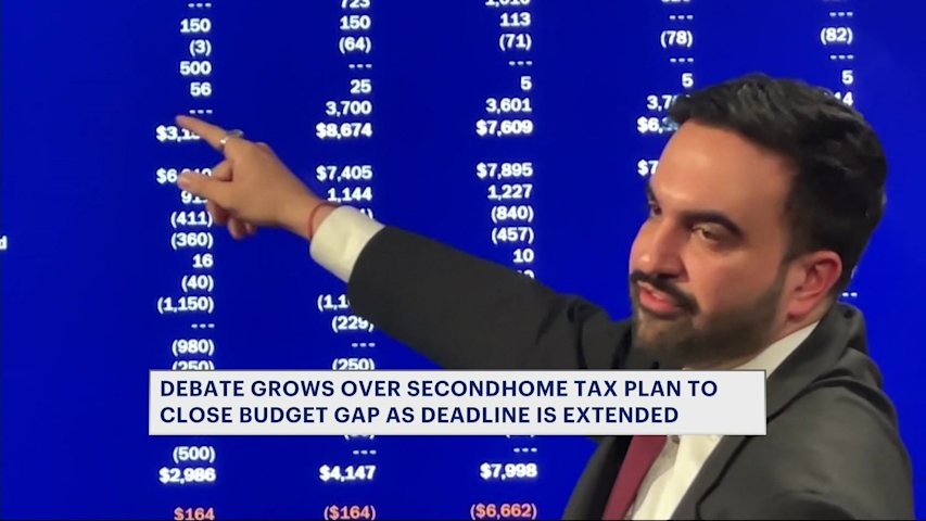 Video thumbnail for Comptroller warns second home tax could raise less than expected