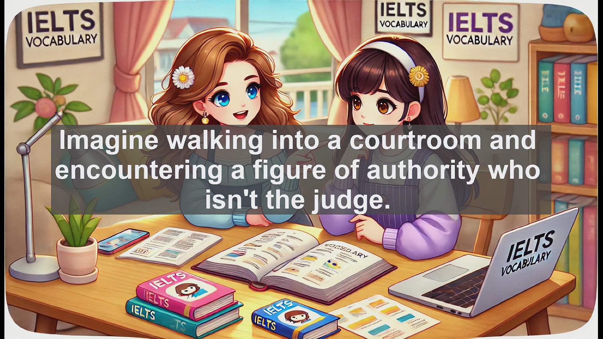 'Video thumbnail for 5000 Must Know IELTS 8.0 Vocabulary - What is a Bailiff? Understanding Court Officials'