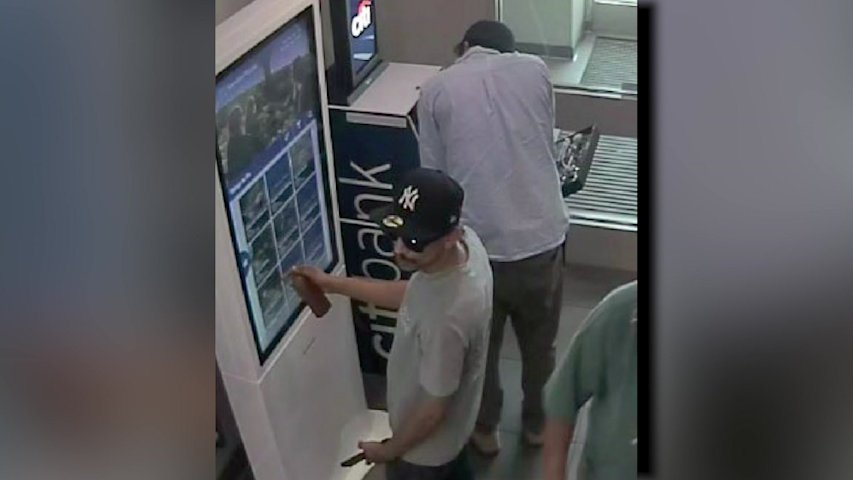 Video thumbnail for FBI: ‘Jackpotting’ suspects stole over $500K from ATMs along I-95 in CT