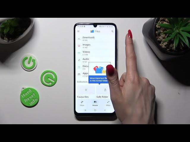 Video thumbnail for How To Locate Download Files On TCL 40 SE | Download Folder