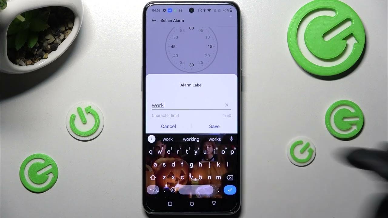 Video thumbnail for How to Set Up Alarm Clock on OnePlus 10T - Schedule Alarms