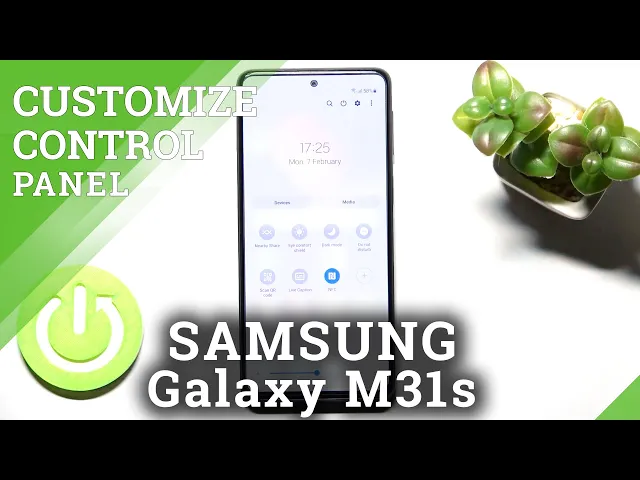 Video thumbnail for How to Edit Notification Panel Shortcuts on SAMSUNG Galaxy M31s // Configuring Control Panel