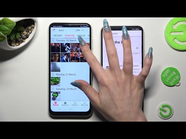 Video thumbnail for How to Transfer Files from Samsung Galaxy M14 to an Android Device – Send Anywhere