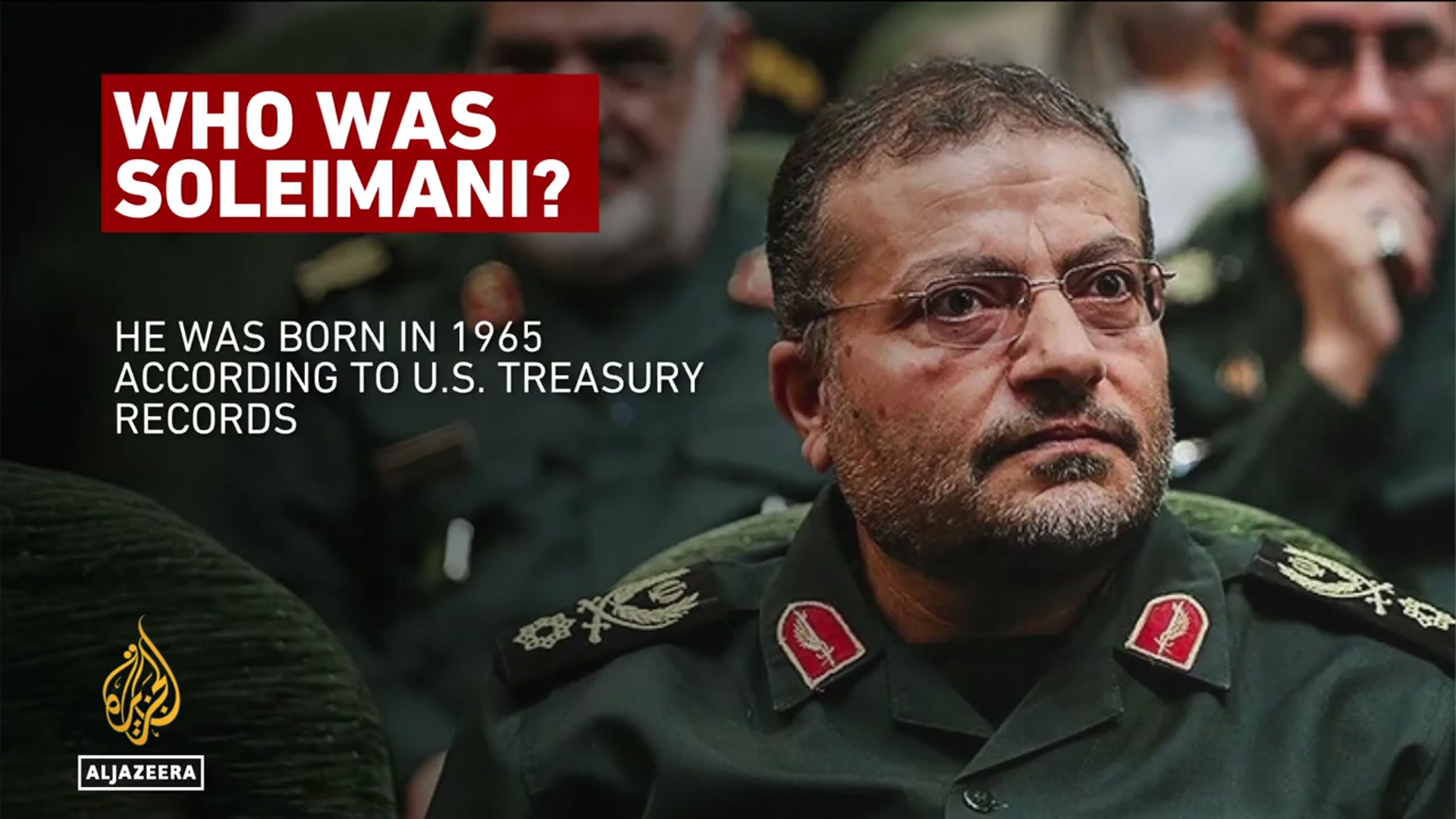 Video thumbnail for Who was Iran's Gholamreza Soleimani?
