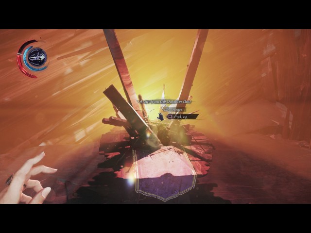 Video thumbnail for Dishonored 2 - A Strange Visit: Emily Kaldwin Meets The Outsider (Heart & Far Reach Acquired) PS4Pro