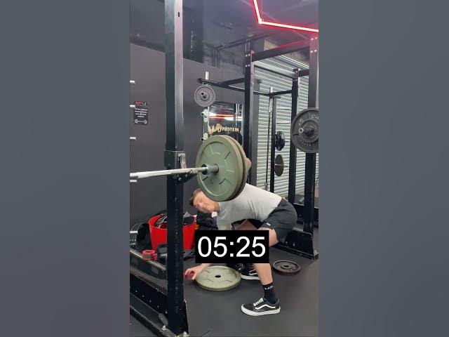 Video thumbnail for Pit Stop Training in the Gym 🏎️⁣  | Myprotein