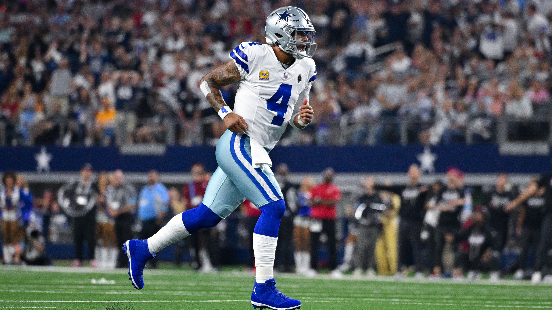 Video thumbnail for Cowboys vs. Packers Pick: Back Dallas as the Underdog