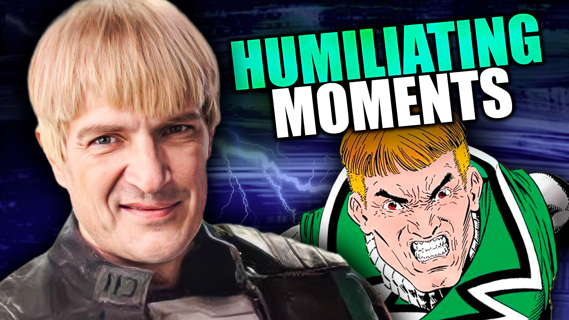 Video thumbnail for Guy Gardner's Most Humiliating Moments As A Green Lantern