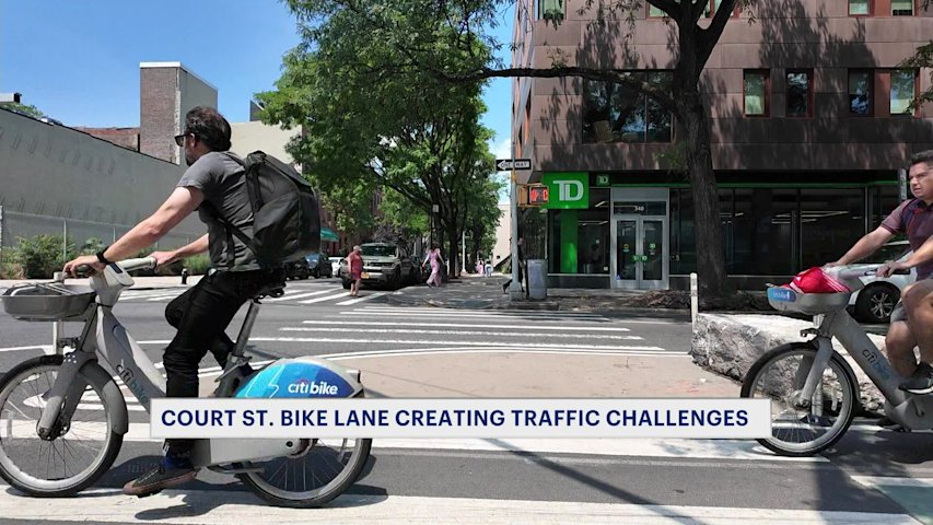 Video thumbnail for Court Street bike lane create challenges for some businesses and neighbors