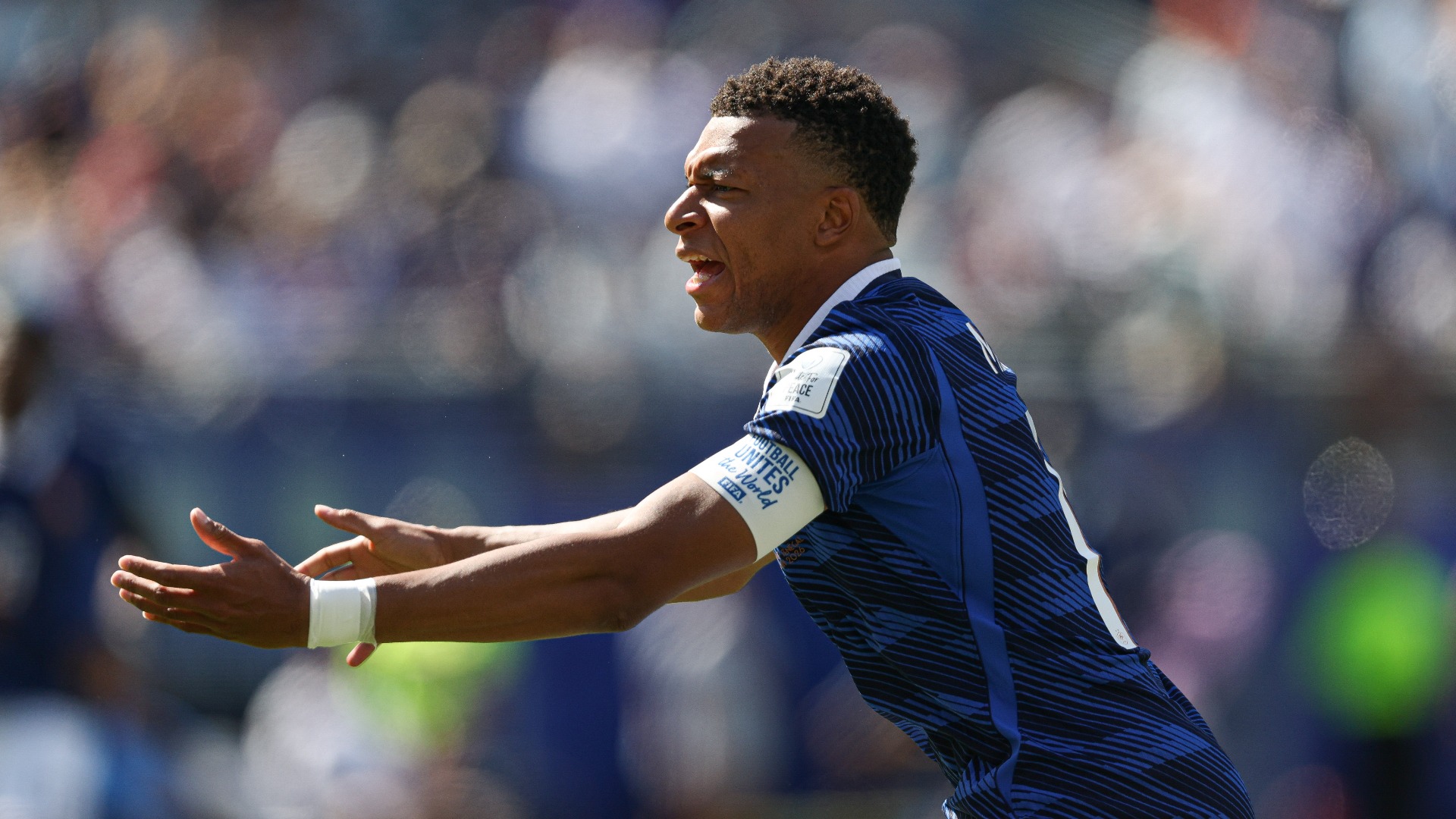 Video thumbnail for France Triumphs Over Senegal Behind Mbappe's Brace