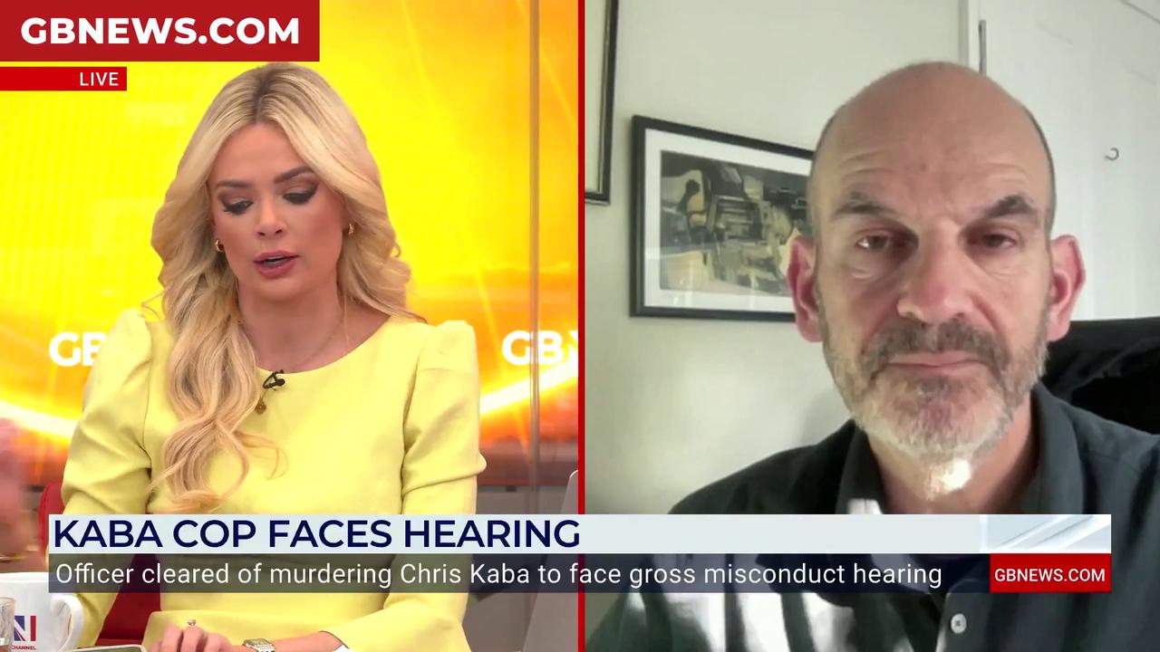 Video thumbnail for Chris Kaba: Met Police officer facing misconduct hearing could 'potentially' spark fresh protests, Shaw warns