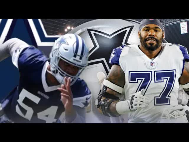 Video thumbnail for law nation sports: cowboys otas update: offensive line shuffle, dak prescott, and micah parsons' future