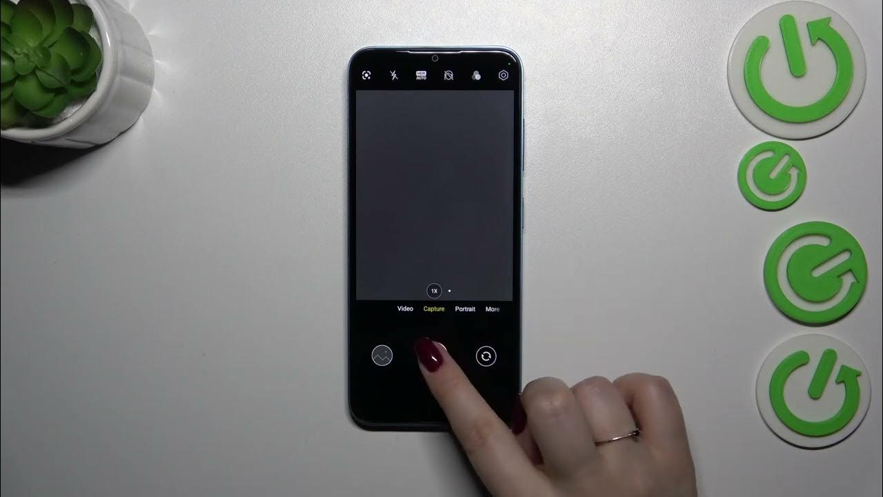 Video thumbnail for How to Set the Timer Option in the Camera on ZTE Blade A73