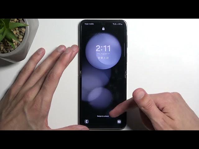 Video thumbnail for How to Hard Reset Samsung Galaxy Z Flip 5 via Recovery Mode - Wipe Data