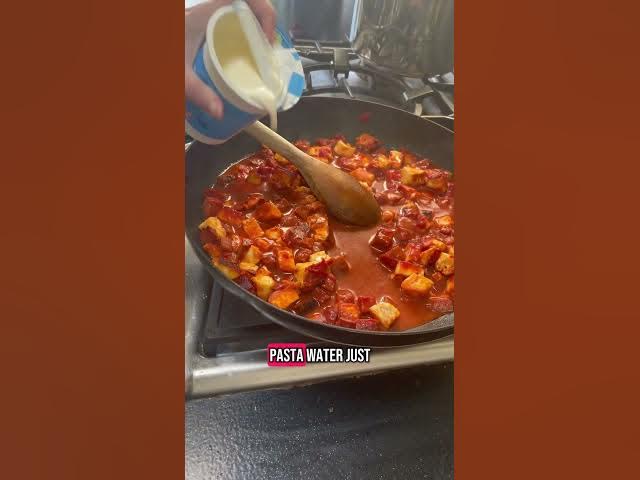 'Video thumbnail for THE BEST pasta recipe - my all time favourite! #pastatime #pastarecipe'