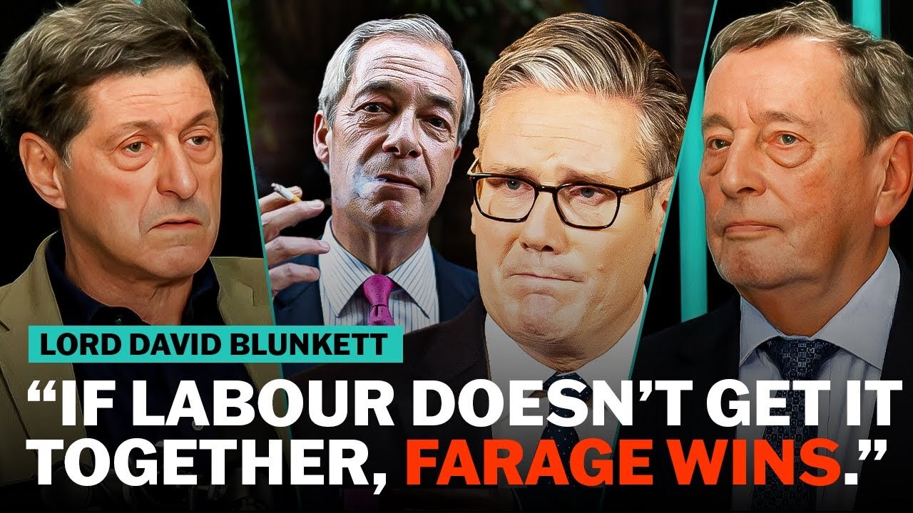Video thumbnail for What Happens If Labour FAILS?! | Lord David Blunkett
