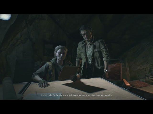 Video thumbnail for Dying Light: The Beast - Requiem For A Scream: Talk To Lydia and Camilo | Volatile Plasma Cutscene