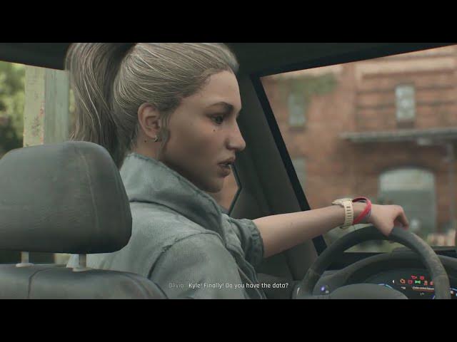 Video thumbnail for Dying Light: The Beast - Requiem For A Scream: Meet With Olivia Inside Ranger Park Truck Cutscene