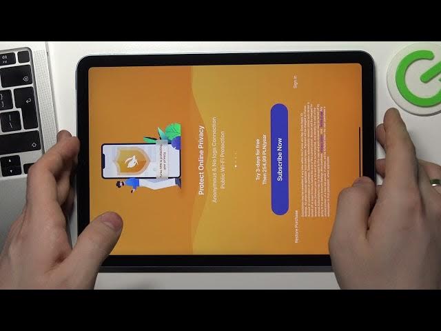 Video thumbnail for Set Up Free VPN on iPad Air 2022 - Install free VPN on iPad m1