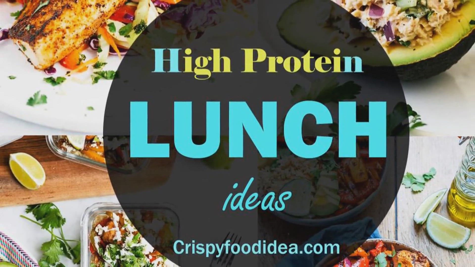 Video thumbnail for 21 Healthy High Protein Lunch Ideas Best For Meal Prep!