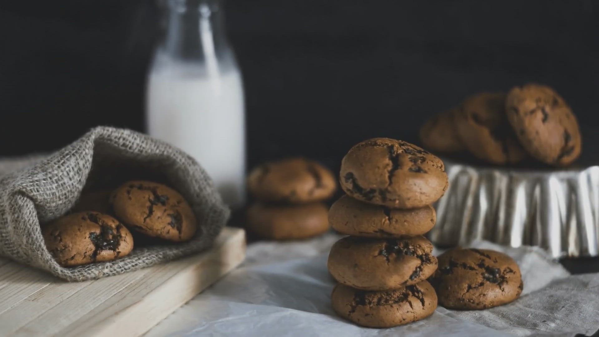 'Video thumbnail for Recette de cookies au chocolat maison'