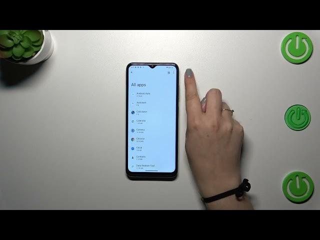 Video thumbnail for 🔄 Rediscover App Harmony: Resetting App Preferences on NOKIA G42! 📱