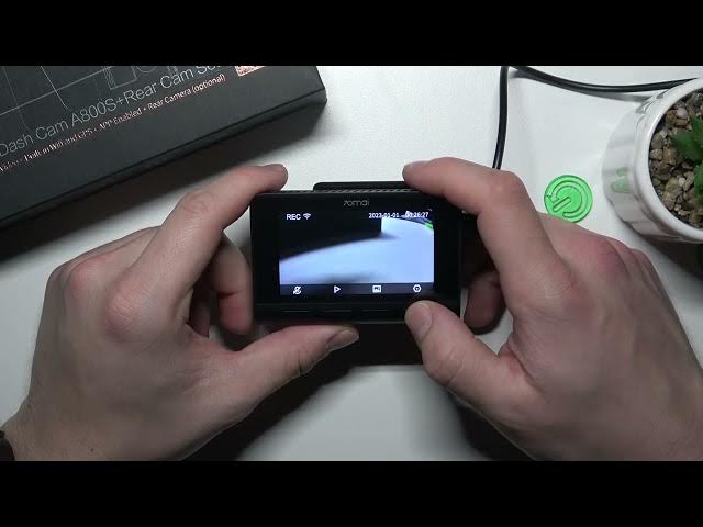 Video thumbnail for How to Record Timelapse on XIAOMI 70mai DashCam A800 – Adjust Dash Camera Settings